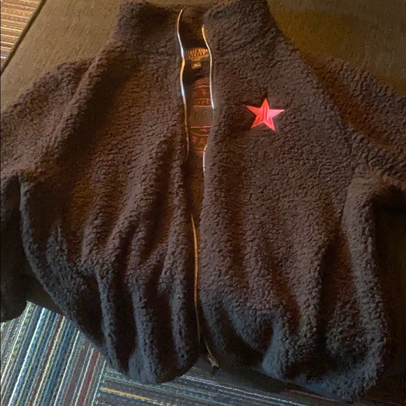 *On hold* Jeffree Star Fleece “Approved” Jacket